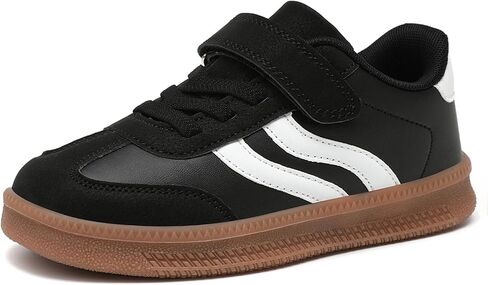 SUSHAN Boys Girls Sneakers Kids Non-Slip Tennis Shoes Hook and Loop Walking/Running Shoes for Toddler/Little Kid/Big Kid in Saudi Arabia