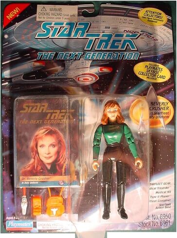 Star Trek the Next Generation Dr. Beverly Crusher In Duty Uniform in Saudi Arabia