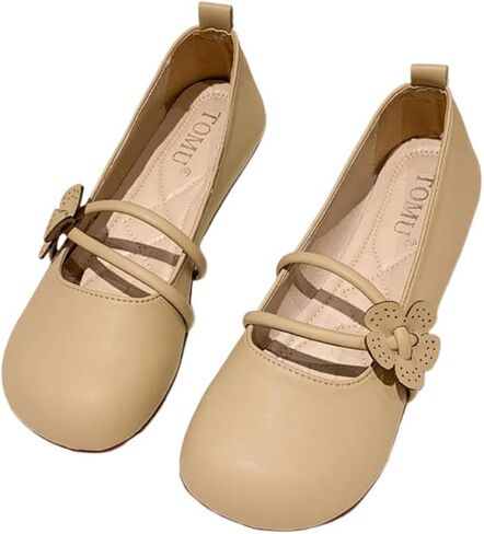 Women's Flat Mary Jane Shoes - Lightweight and take Off. Suitable for Commuting, Office use and Daily Activities. in Saudi Arabia