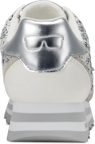 Karl Lagerfeld Women's Meade Lace Up Sneaker with Karl Head in Kuwait