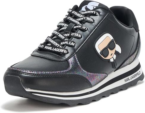 Karl Lagerfeld Women's Meade Lace Up Sneaker with Karl Head in Kuwait
