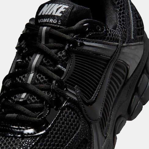 Zoom Vomero 5 Stingray Womens Running Shoes (Black/Black/Metallic Silver/Anthracite) in Kuwait