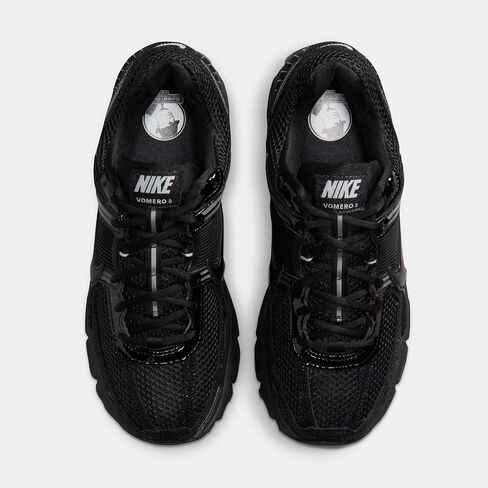 Zoom Vomero 5 Stingray Womens Running Shoes (Black/Black/Metallic Silver/Anthracite) in Kuwait