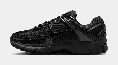 Zoom Vomero 5 Stingray Womens Running Shoes (Black/Black/Metallic Silver/Anthracite) in Kuwait