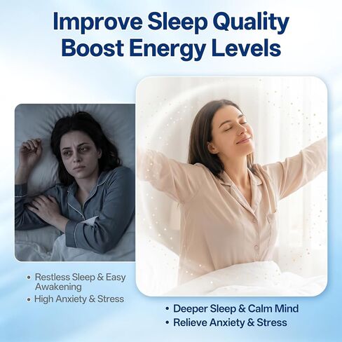 8 in 1 Magnesium Complex 1000mg for Women and Men - Highly Absorbable Magnesium Supplement Supports Muscle Relaxation Sleep & Energy | NSF Certified, GMP, Gluten Free, Vegan in Saudi Arabia