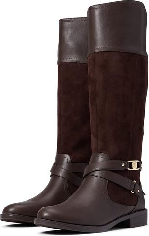 Bandolino Women's Rhyta Equestrian Boot in Saudi Arabia