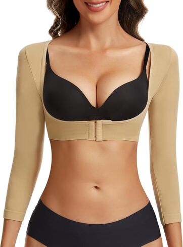 Sleeve Arm Shaper for Women Lipo Upper Arm Compression Faja Post Surgery Slimming Garments Posture Corrector Tops in Kuwait