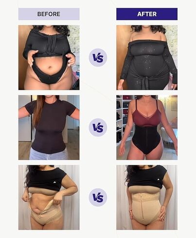 ملابس داخلية من SHAPELLX للنساء من Faja لتشكيل الجسم والتحكم في البطن ملابس داخلية عالية الخصر لتشكيل الخصر سراويل داخلية سوداء صغيرة in Saudi Arabia