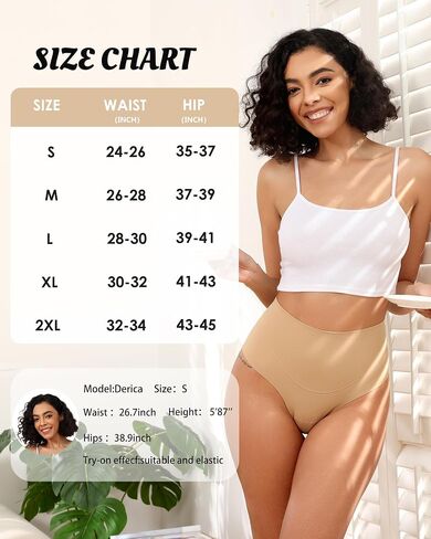 LEVAO Thong Shapewear Tummy Control for Women High Waist Seamless Shaper Panties No Show Postpartum Underwear 4 Pack in Kuwait