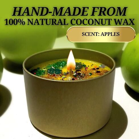 – Fast Luck Candle | Ritual Spell Candle for Quick Luck, Prosperity, Money Drawing & Opportunity | Hoodoo, Wiccan, Pagan, Conjure (Small 4oz) in Saudi Arabia