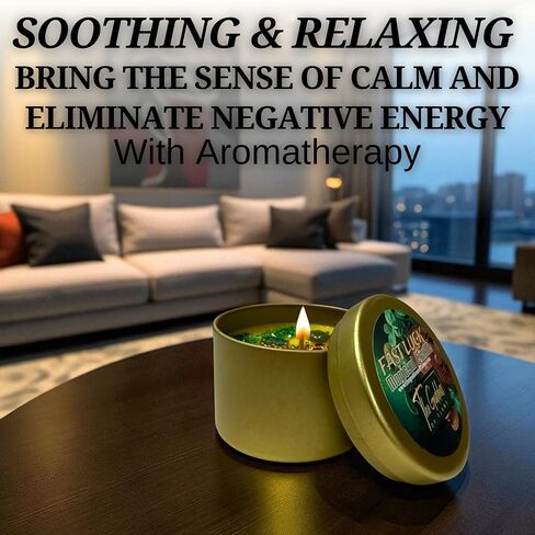 – Fast Luck Candle | Ritual Spell Candle for Quick Luck, Prosperity, Money Drawing & Opportunity | Hoodoo, Wiccan, Pagan, Conjure (Small 4oz) in Saudi Arabia