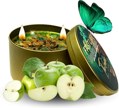 – Fast Luck Candle | Ritual Spell Candle for Quick Luck, Prosperity, Money Drawing & Opportunity | Hoodoo, Wiccan, Pagan, Conjure (Small 4oz) in Saudi Arabia