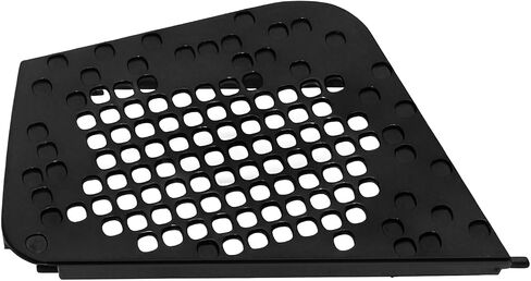 19729 Replacement Filter Side Cover for ResMed AirSense 10, AirCurve 10, AirStart 10 CPAP Machines – 1 Pack Gray (Black, 1 Pack) in Saudi Arabia