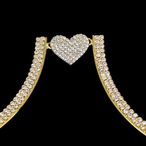 Rhinestone Bra Chain Body Jewelry, Crystal Chest Bracket for Women, Adjustable Underwear Accessory for Party Beach in Saudi Arabia