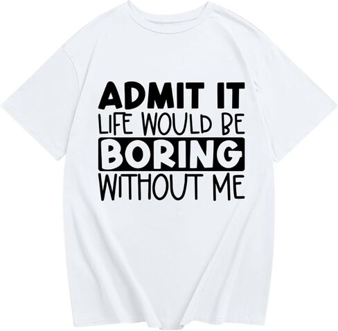 Boy's Funny Graphic Tees Kids Funny Sayings Slogan Shirts Humor Letter Print T-Shirt Tween Casual Short Sleeve Tops in Saudi Arabia