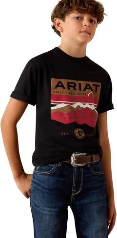 ARIAT Boys Highland Sundowner T-Shirt in Kuwait