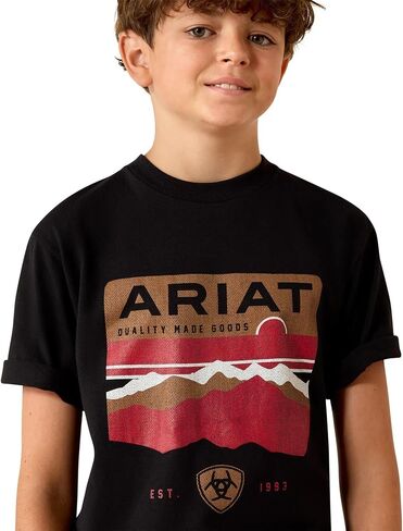 ARIAT Boys Highland Sundowner T-Shirt in Kuwait