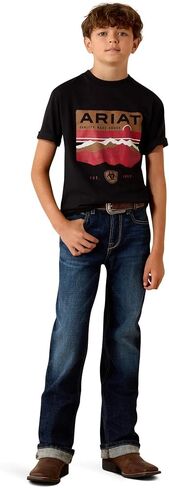 ARIAT Boys Highland Sundowner T-Shirt in Kuwait