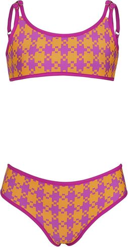 Maaji Girls' Gallineto Glow Reversible Bikini Set in Kuwait