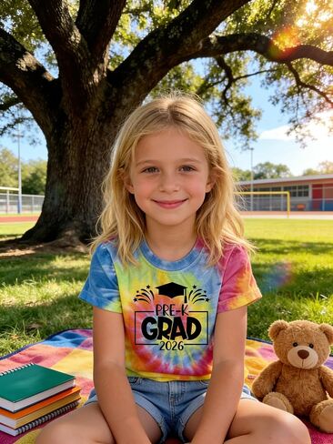 Kindergartner Pre-K Graduation T-Shirt for Boys Girls Kids Last Day of School Shirt Graduate Squad Short Sleeve Tee in Saudi Arabia