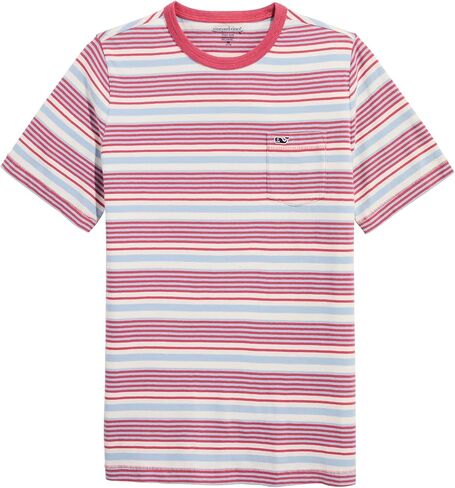 تي شيرت Vineyard Vines للأولاد لركوب الأمواج من جيرسي هامبتون مخطط in Kuwait