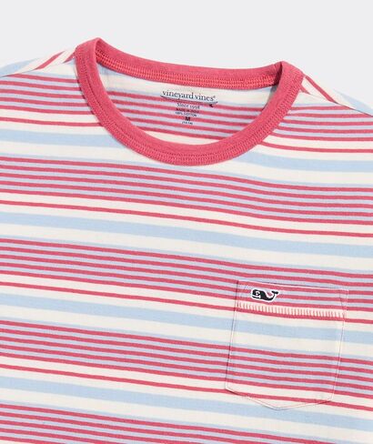 تي شيرت Vineyard Vines للأولاد لركوب الأمواج من جيرسي هامبتون مخطط in Kuwait