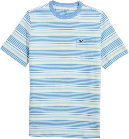 تي شيرت Vineyard Vines للأولاد لركوب الأمواج من جيرسي هامبتون مخطط in Kuwait
