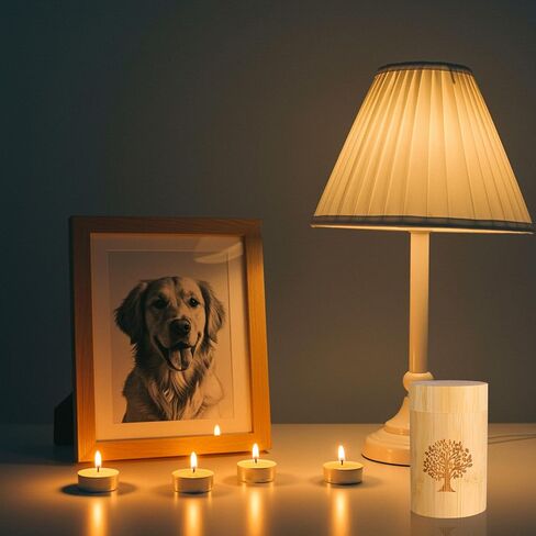 Small Bamboo Scattering Urn Tube for Human Ashes Mini Bamboo Spreading Cremation Tube Urn Keepsake Urn for Adult Male Female Pet Dog Cat Ashes 3.94''x1.97'' in Saudi Arabia