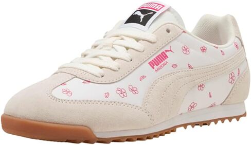 حذاء رياضي رجالي من PUMA Arizona Cherry Blossom Ii برباط كاجوال - أبيض in Kuwait