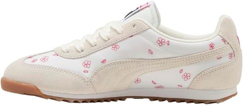 حذاء رياضي رجالي من PUMA Arizona Cherry Blossom Ii برباط كاجوال - أبيض in Kuwait