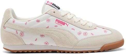 حذاء رياضي رجالي من PUMA Arizona Cherry Blossom Ii برباط كاجوال - أبيض in Kuwait