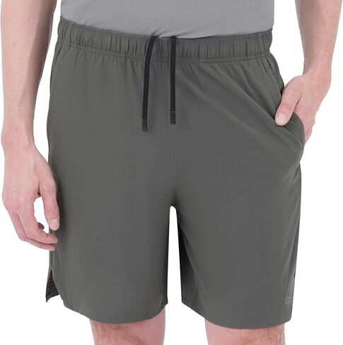 Skora Men's Athletic Running Shorts, 7 Inch Inseam, Moisture Wicking, Lightweight, with Zipper Pocket, Gym Training Workout in Saudi Arabia