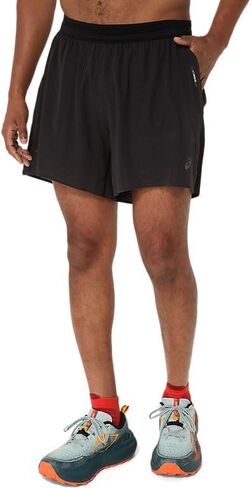 ASICS Men's Fujitrail Elite Short Running Apparel in Kuwait