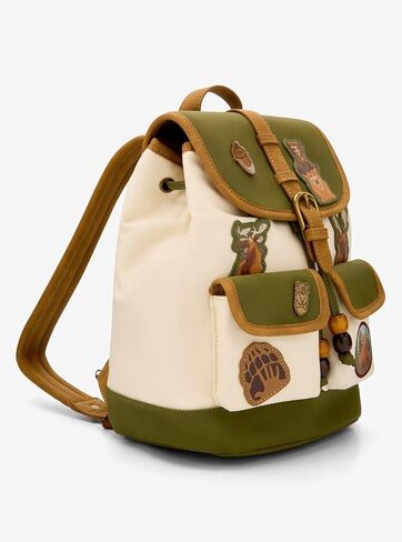 BoxLunch Disney Brother Bear Character Patches Mini Backpack Exclusive MULTI NONE in Saudi Arabia
