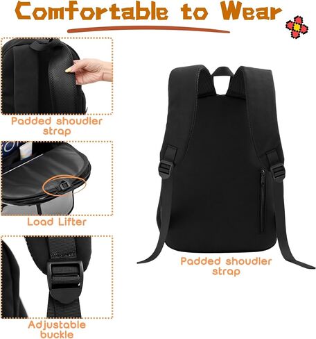 Ita Bag Pin Display Backpack with Insert, Cute Ita Backpack for Anime Cosplay, Black in Saudi Arabia