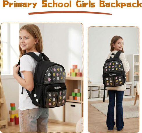 Ita Bag Pin Display Backpack with Insert, Cute Ita Backpack for Anime Cosplay, Black in Saudi Arabia