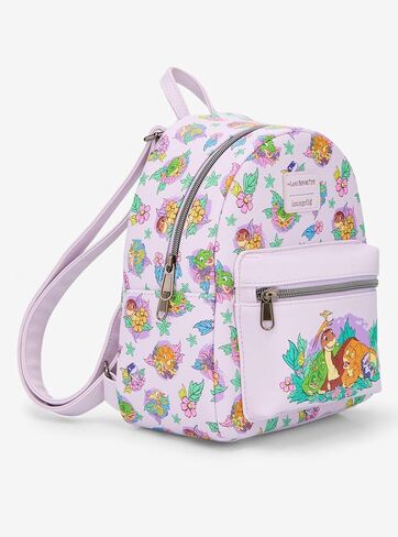 حقيبة ظهر صغيرة من Loungefly The Land Before Time Dinosaurs Floral MULTI NONE in Kuwait