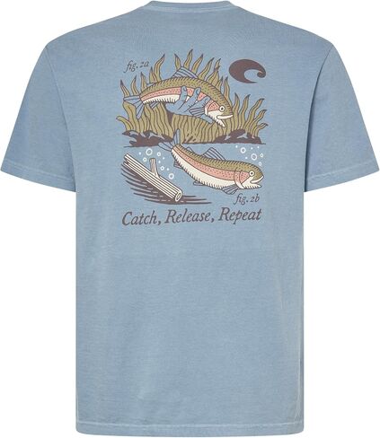 Costa Del Mar Men's Rainbow Release T-Shirt in Kuwait