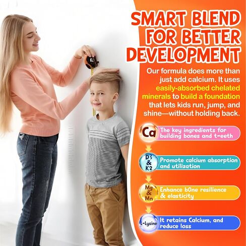 Kids Multivitamin Gummies - Vitamins A D3 K2, Methylated B-Complex with Omega-3, Iron for Immune & Development Support - Organic Mixed-Berry Flavor Multivitamins for Kids Daily - Sugar Free & Vegan in Saudi Arabia