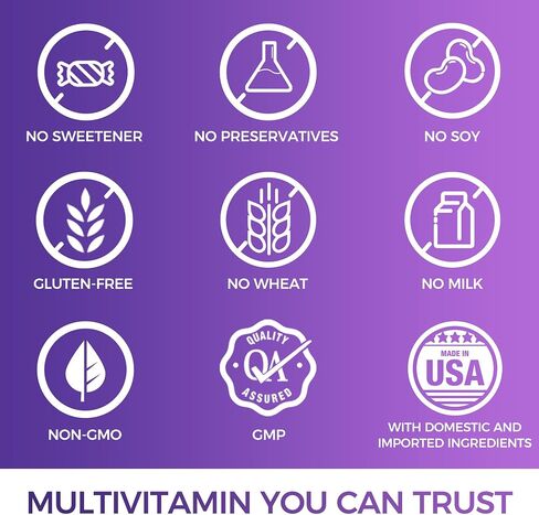Vitamin World Ultra 360 Multivitamin for Women One Daily, Women's Multivitamin with Collagen, Ashwagandha & Antioxidants, Supplement with Vitamin A, B, C & D for Energy & Immune Support, 90 Caplets in Saudi Arabia