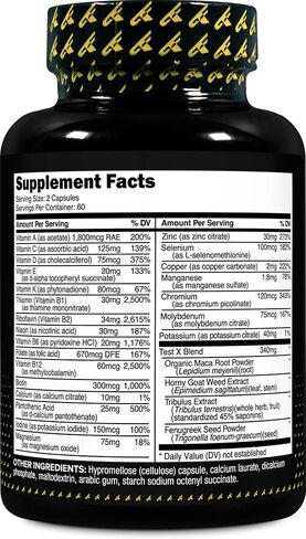 Primaforce Multivitamin for Men Capsules [120 caps] - Nutritional Supplement to Promote Good Health in Saudi Arabia