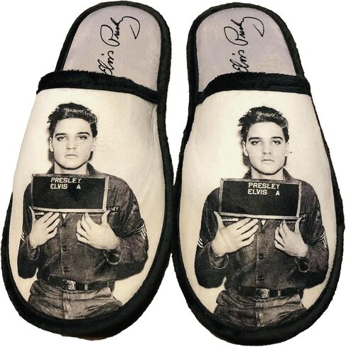 Elvis Presley Enlisting Slippers - Mid-South Products in Saudi Arabia