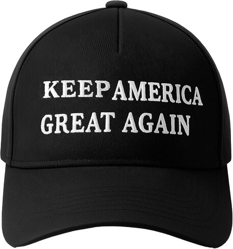 American Flag Embroidered Baseball Cap – Adjustable Snapback Hat for Men Women, USA Flag Patch Trucker Cap in Saudi Arabia