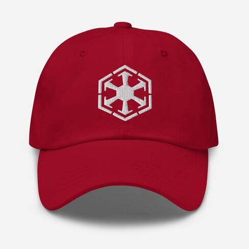 SW Sith Order Symbol Embroidered Adjustable Dad Hat Baseball Cap in Kuwait