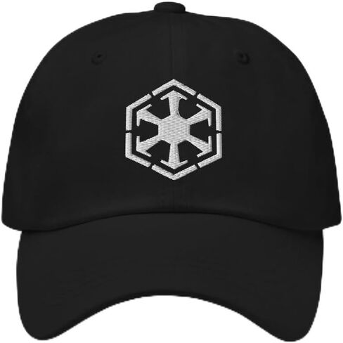 SW Sith Order Symbol Embroidered Adjustable Dad Hat Baseball Cap in Kuwait