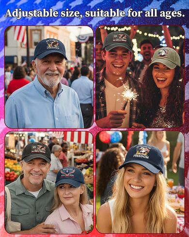 250 Year American Anniversary Hat - Adjustable Grey 250 Anniversary USA Hat with Eagle Liberty Bell Statue of Liberty Baseball Cap for Men Women Patriotic in Saudi Arabia