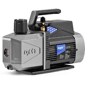 Orion Motor Tech OMT 4cfm Vacuum Pump, 1 Stage HVAC Vacuum Pump for R12 R22 R134a R410a Systems, Small 1/3hp 38 Micron Vacuum Pump for Air Conditioner Servicing Resin Degassing and More, Oil Included in Saudi Arabia