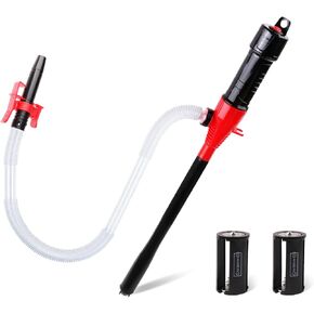 SEDY Electric Hand Pump, Portable Transfer Pump Battery Powered Siphon Liquid Extractor 2.2GPM, For Gasoline Diesel Fuel in Saudi Arabia