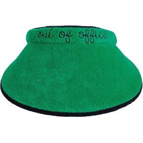 Mud Pie Women's Terry Cloth Visor in Saudi Arabia