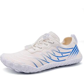 Unisex Quick-Dry Water Shoes, Non-Slip Barefoot Aqua Socks with Graffiti Print for Beach, Pool and Surfing in Kuwait